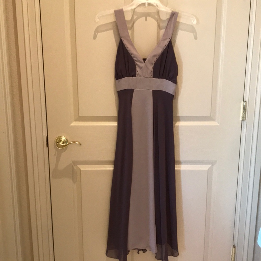 NWT Jonathan Martin Brown two tone Dress size 6